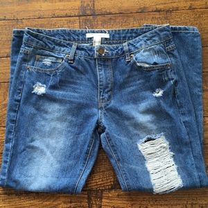 LIFE IN PROGRESS Destroyed jeans /‎ Size 28